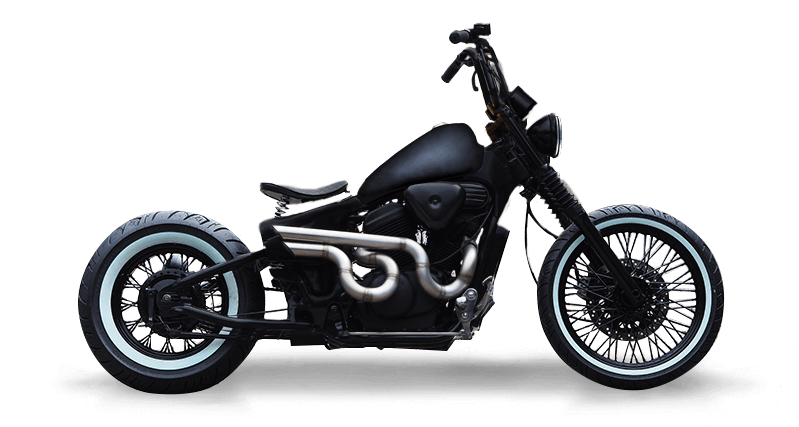 Honda VT 600 Black Mistery